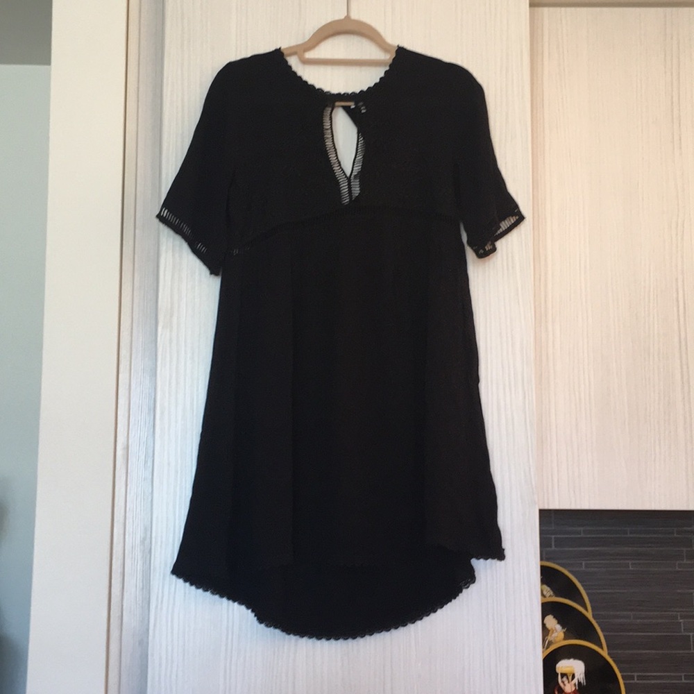 Patrons of peace dress with empire waist Boho